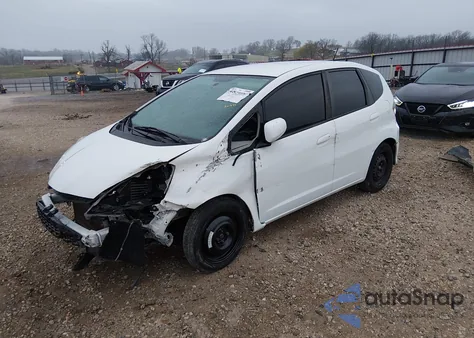 2012 Honda Fit из США, поврежденный, VIN JHMGE8H35CC004026